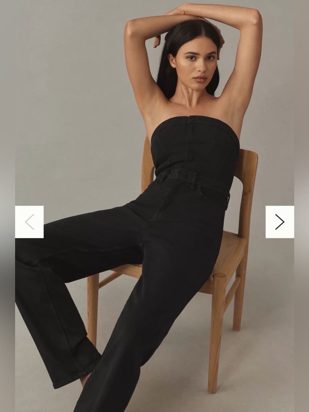Good American Fit For Success Tube Jumpsuit